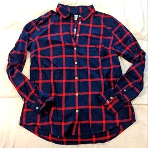 NWT J. Crew button down women's shirt